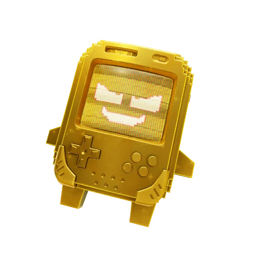 Gold 8-Bit Sprite