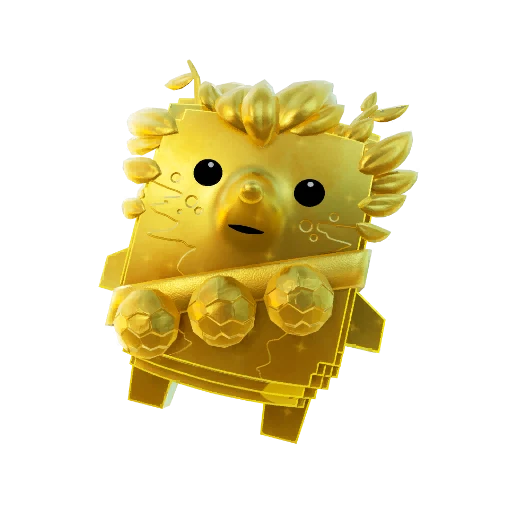 Gold Bush Sprite
