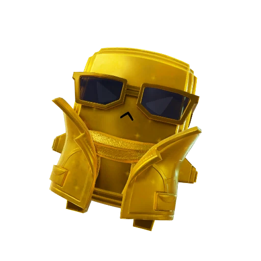 Gold Jonesy Sprite