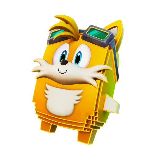 Default Tails Sprite