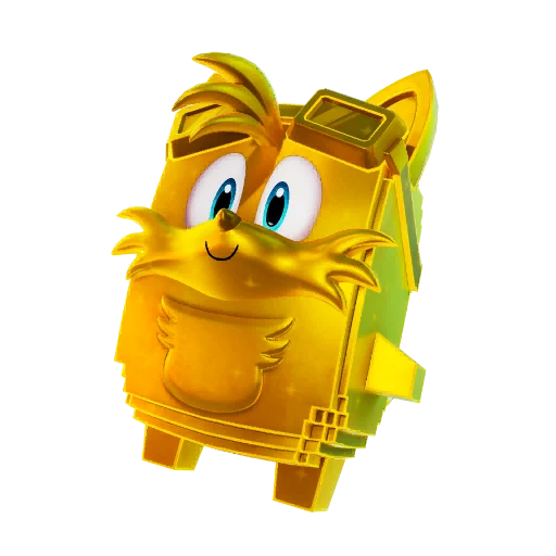 Gold Tails Sprite