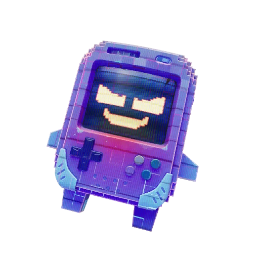 Loot Hacker 8-Bit Sprite