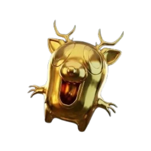 Gold The Deer Sprite