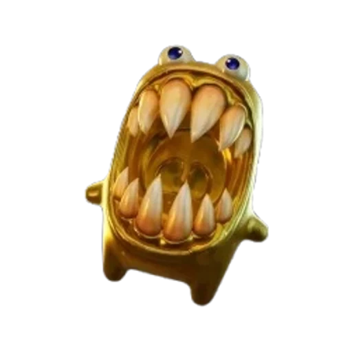 Gold Vampire Sprite