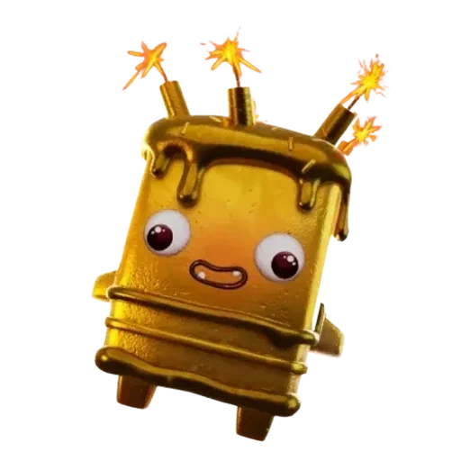 Gold Birthday Sprite