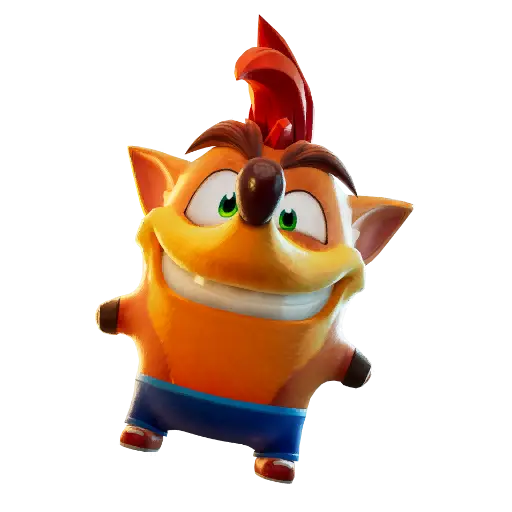Default Crash Bandicoot Sprite