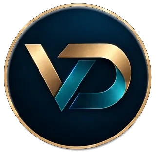Vault Developments circular VD mark